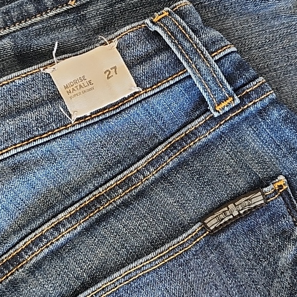 Hudson Mid-rise Natalie Skinny Jeans - Picture 7 of 8